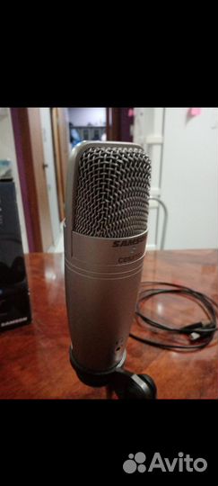 Микрофон Samson c01u pro