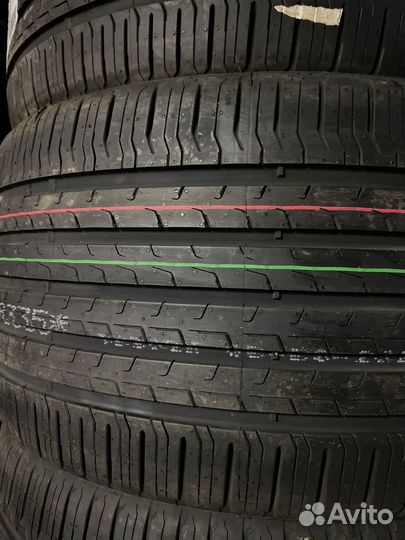 Continental ContiEcoContact 6 275/35 R22 и 315/30 R22