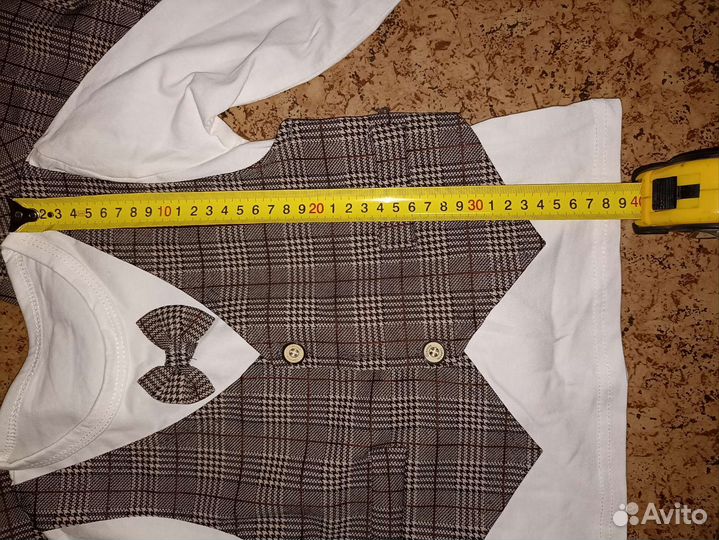 Костюм тройка 98 104