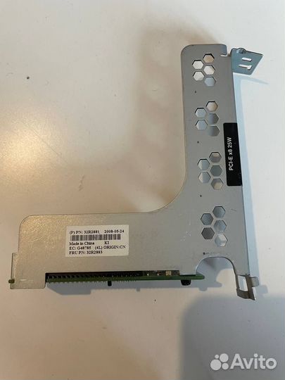 Riser card IBM X3550 PCI - E x8 32R2883