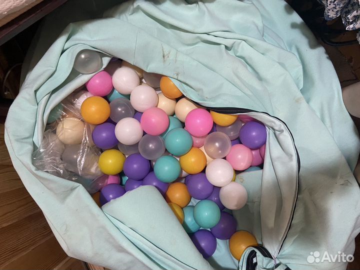 Шарики для сухого бассейна