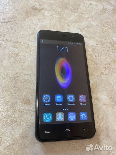 Смартфон homtom ht37