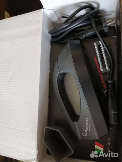 Утюжок для портных новый с отпаривателем Италия