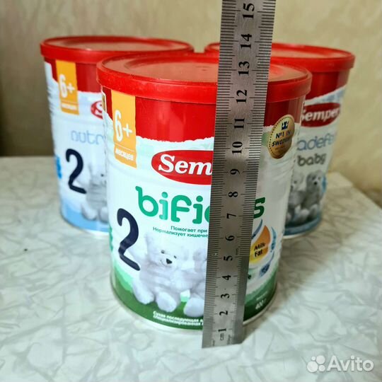 Жестяные банки из под смеси