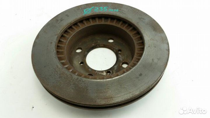 Тормозной диск передний Suzuki Cultus GC21W G15A