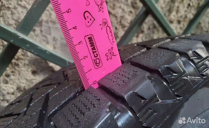 R17 Bridgestone Blizzak DM-V1 235/65, PCD 5x108 DIA 12