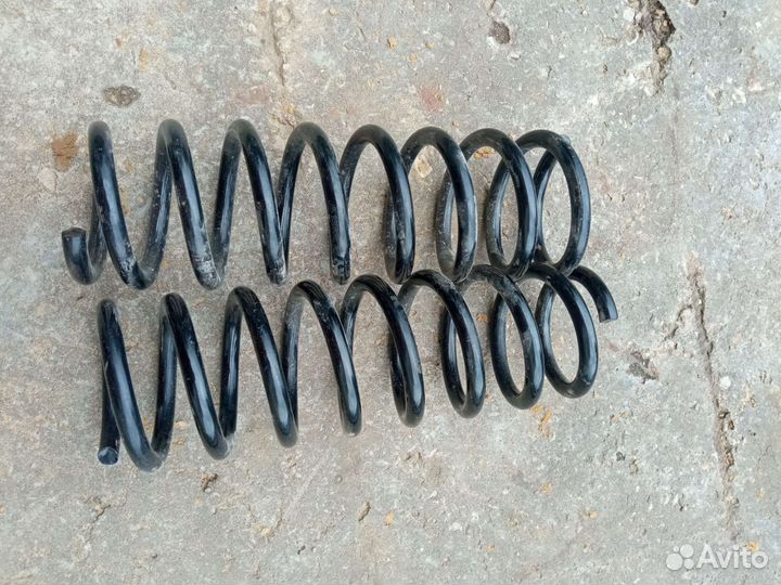 Пружины задние kia ceed ed