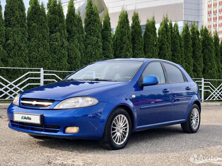 Chevrolet Lacetti, 2010