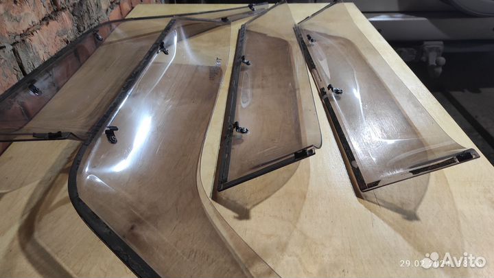 Дефлекторы оригинал Prado 70