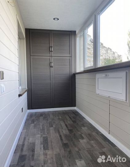 Остекление и отделка балконов лоджий