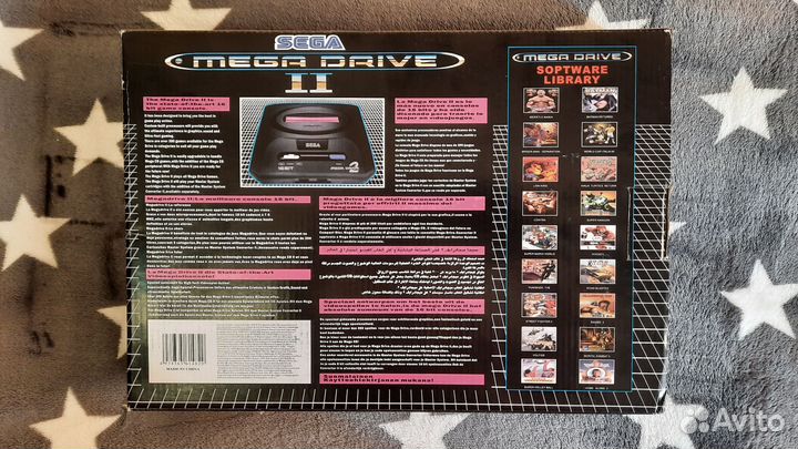 Sega mega drive 2 16Bit