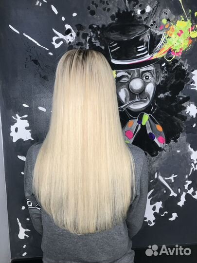 Наращивание волос