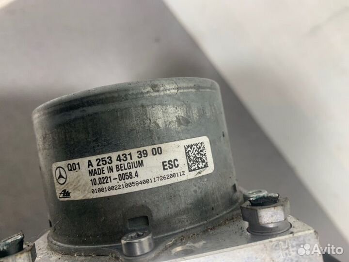 Блок abs Mercedes-Benz Glc-Class W253