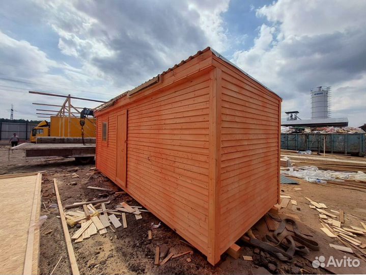 Бытовка дачная