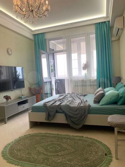 1-к. квартира, 54 м², 11/15 эт.