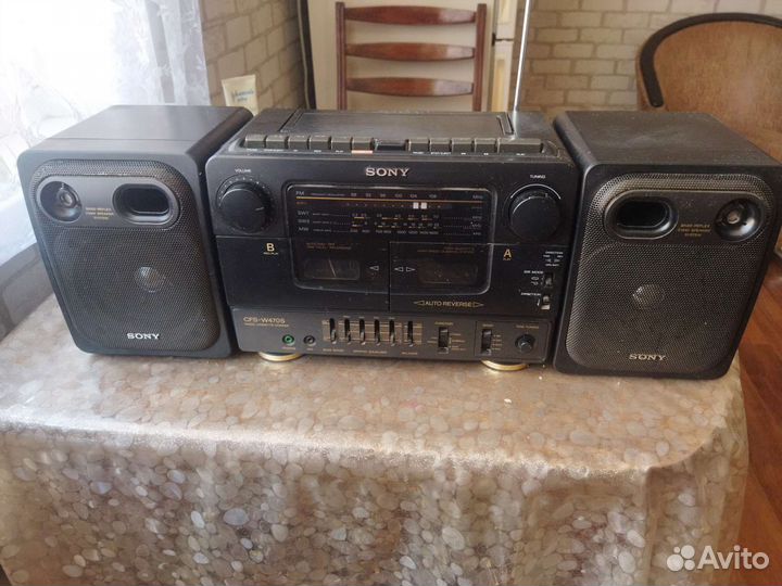 Музыкальный центр sony