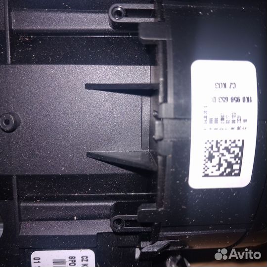 Audi a3 8p переключатель поворотник