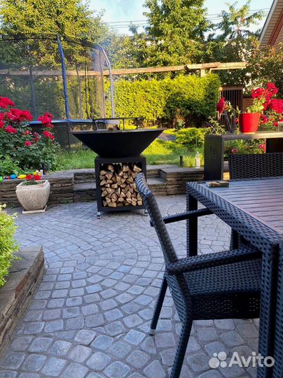 Гриль очаг Эльбрус