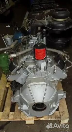 Двигатель ЗИЛ 130 ЗИЛ 131