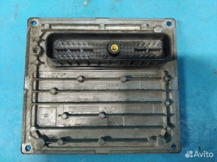 Блок управления двигателем Ford Focus 2