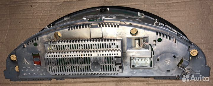 Панель приборов mercedes W220 S-Class A2205408411