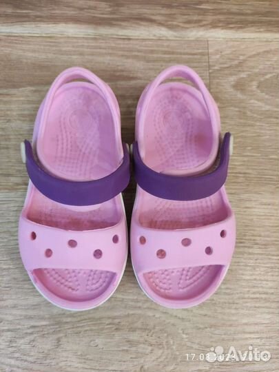 Crocs для девочки