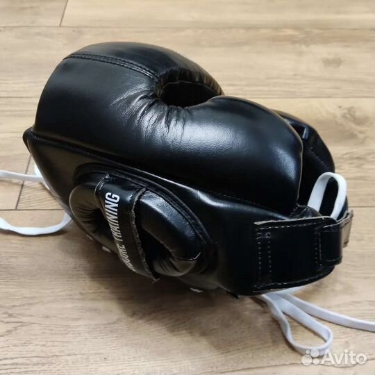 Шлем боксёрский Hardcore Training Muay Thai Tigers