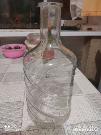 Графин стекло СССР