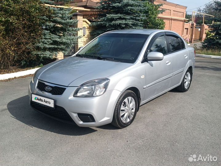 Kia Rio 1.4 МТ, 2009, 159 000 км