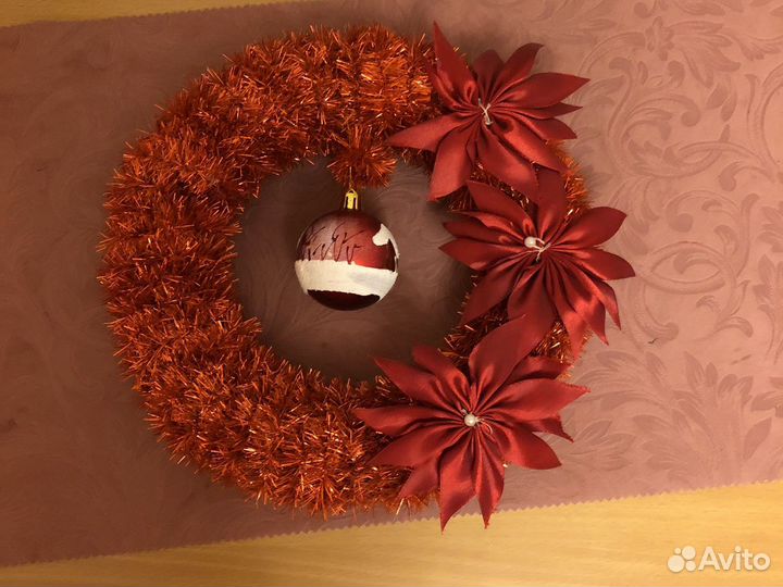 Новогодний венок
