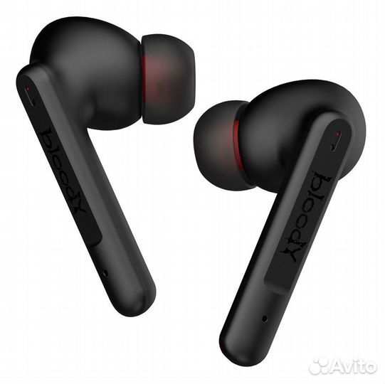 Игровая гарнитура A4Tech Bloody M90 black/red