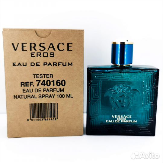 Versace Eros eau de parfum оригинал