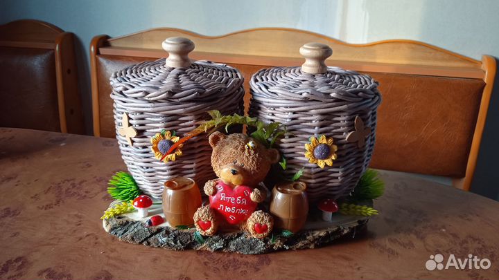 Бочонки для хранения