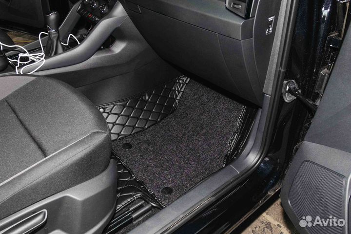 3Д коврики Skoda Karoq 2021