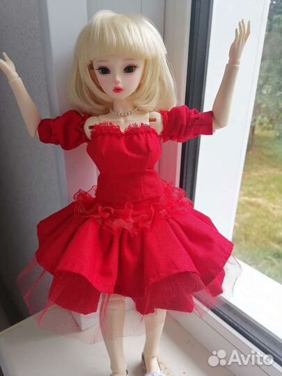 Одежда для кукол бжд