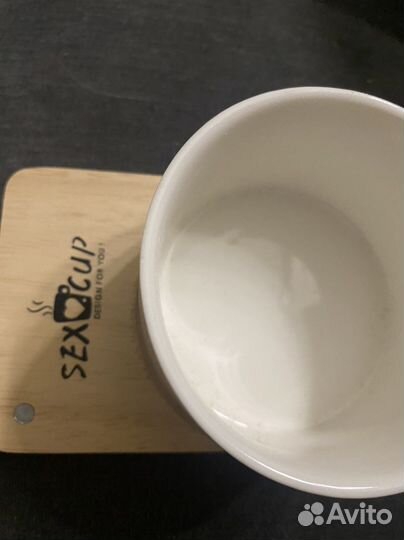 Чашка с подставкой