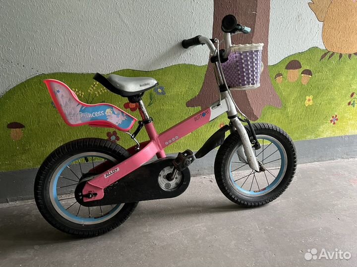 Велосипед royal baby 14