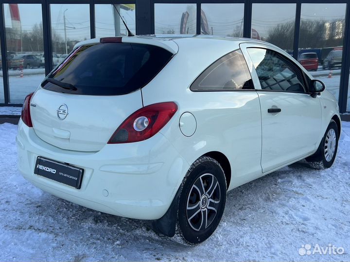 Opel Corsa 1.2 AMT, 2011, 216 808 км