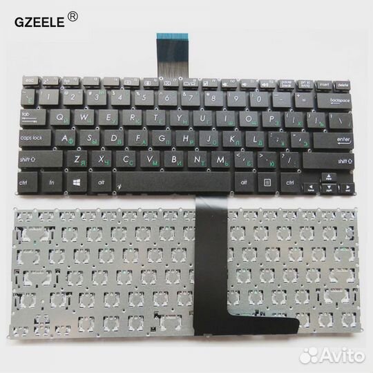 Клавиатура для ноутбука Asus F200CA, F200LA, F200M