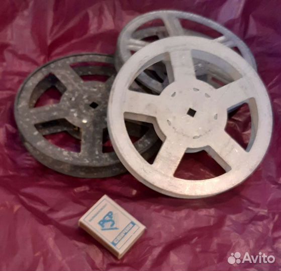 Лента магнитная СССР