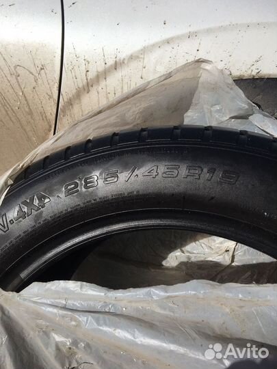 Pirelli Scorpion 255/50 R19 и 285/45 R19