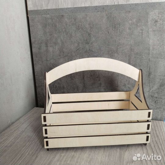 Декоративная корзинка