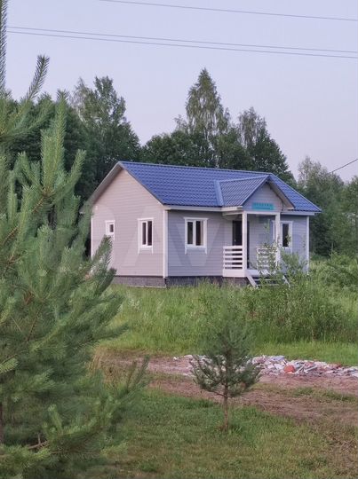 Дом 50 м² на участке 8 сот.