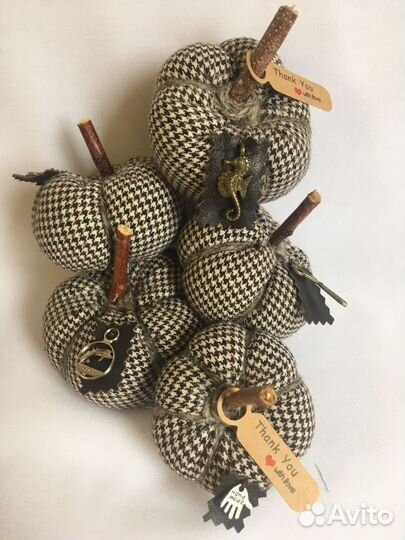 Интерьерные тыквы