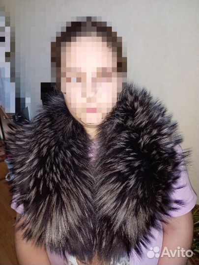 Меховой воротник