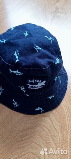 Панама детская для мальчиков