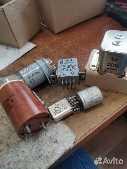 Реле СССР,переключатели дп