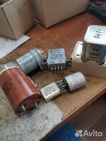 Реле СССР,переключатели дп