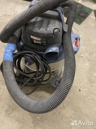 Строительный пылесос на запчасти