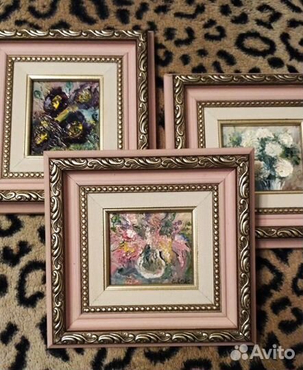 Картина-миниатюра 